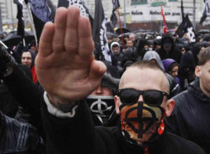 Неонацистський марш в Москві. Джерело: Reuters