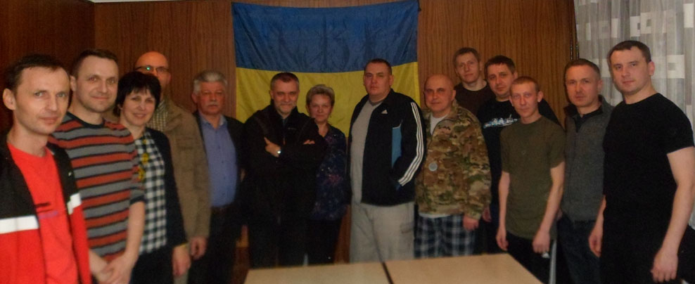 «Підтримаймо поранених бійців – захисників незалежної України»